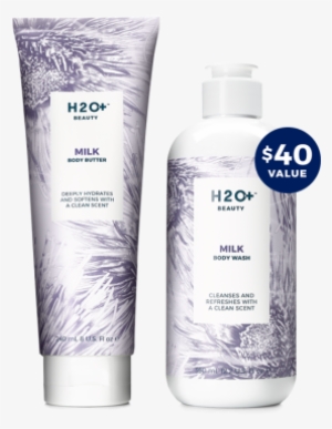 Milk Body Duo - H2o Plus H2o+ Beauty Milk Body Butter 8 Oz