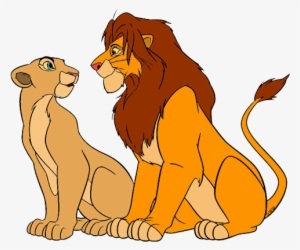 Simba-nala - Adult Simba And Nala