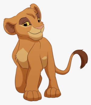 Lion King Png - Lion King Cub Tama