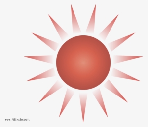 Pictures Of Sun Rays - Weather Pictogram
