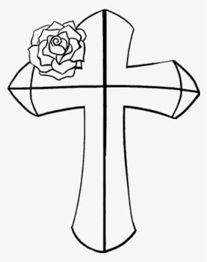 Cross Drawing At Getdrawings - Easy Religion Drawings - 678x600 PNG