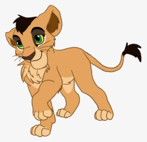 Nalaxscar Fancub - Lion King Scar And Nala's Cub