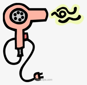 Hair Dryer Clip Art - Hair Dryer