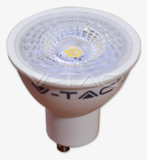 7w Gu10 Plastic With Lens Warm White 110°