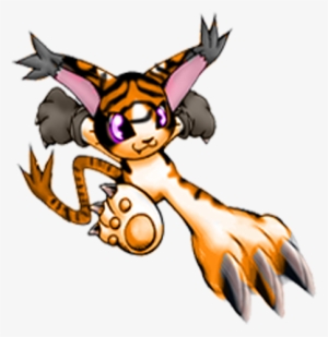 Tigermon - Cartoon
