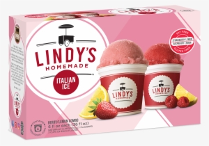 Berry Lemon Italian Ice - Lindy's Italian Ice Orange