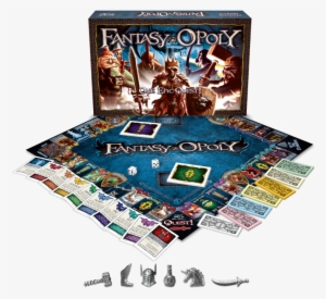 Fantasy Opoly Board Game