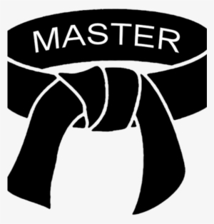 Black Belt Png - Master Black Belt Icon