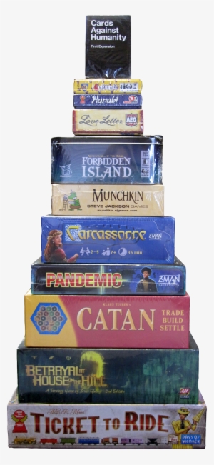 Modern Board Games & Card Games - Days Of Wonder Ticket To Ride Game 7201