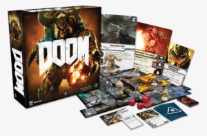 The Board Game - Doom 2016 Board Game