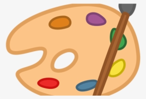 Picture Royalty Free Library Artist Paint Palette Kid - Paint Palette Clipart