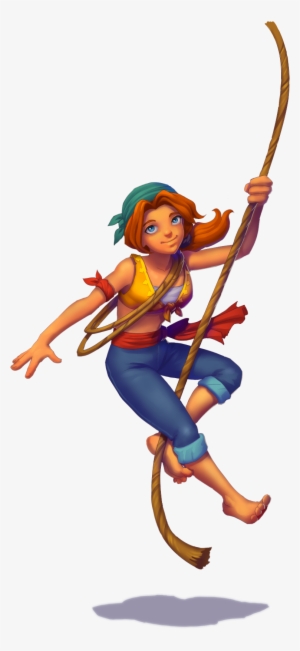 From 'rattle, Battle, Grab The Loot' Boardgame - Cartoon