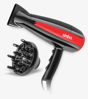 Hair Dryer - Sinbo Shd 7056 Красный/черный