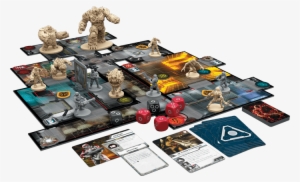 Doom Board Game - Doom The Board Game 2016