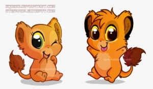 Freeuse Chibi Nala And By Stepandy On Deviantart - Simba Et Nala Kawaii