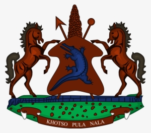 Lesotho Coat Of Arms