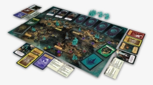 Enlarge - Pandemic Reign Of Cthulhu Board Game