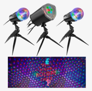 Mickey And Friends Lightsyncâ„¢ Led Projectionâ„¢ Spotlights - Gemmy Industries