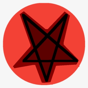 Satanic Clipart Star - Sigil Of Baphomet