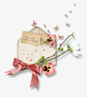 Tubes Deco Scrap En Png - Flower