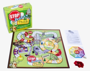 Stop, Relax & Think Board Game - Best Selling Childswork/childsplay Therapy Games