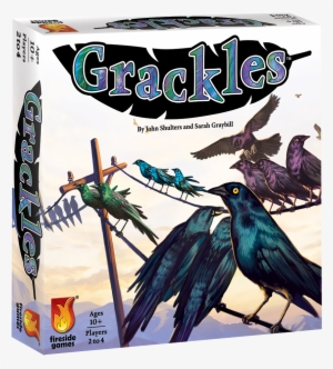 Grackles 3d Box - Grackles Board Game
