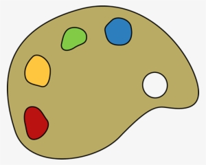 Image Black And White Art Class Clip Images - Palette Clip Art