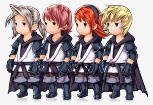 Ff3-blackbelt - Final Fantasy 3 Jobs