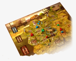 1 Large And Awesome Board - Scale Model