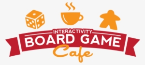 Interactivity Board Game Cafe - Board Game Cafe Logo