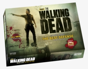 The Walking Dead Board Game - Walking Dead Board Game Cryptozoic