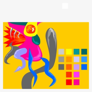 How To Set Use Colour Palette Svg Vector