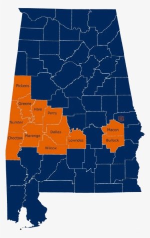 Alabamablackbeltcounties - Sweet Home Alabama Sticker