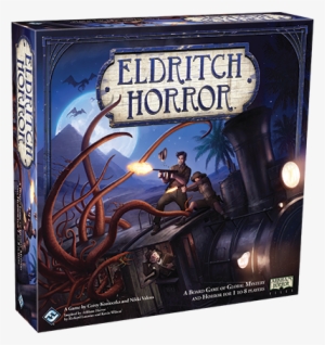 See, I Love Gaming For Two Main Reasons - Eldritch Horror Png