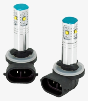 Bright White 6000k Beam Cree-led With A 1050 Lumen - Ampoule H9 - Pgj13 / Pg13 - Cyron - La Paire