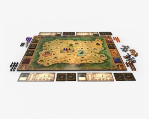 Below You Can See The Player Board - Rise Of The Necromancers Board Game