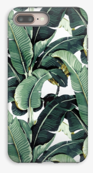 Banana Leaf Case Iphone 8 Plus Tough - Jungle Pattern