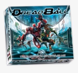 Dreadball 2nd Edition Boxed Game - Dreadball 2nd Edition