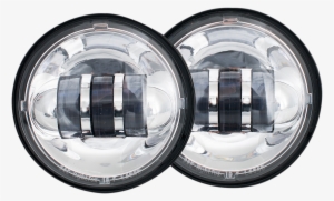 Rivco Chrome Pair Led - Emblem