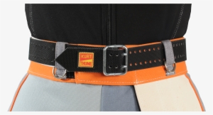 Kurt Thune Black Belt - Buckle