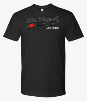 Black Belt 10th Planet Las Vegas T-shirt - Phd T Shirt Supplements