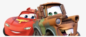 Carscrew - Lightning Mcqueen And Mater Png