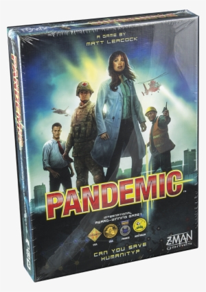Pandemic 2013 [board Game] - Pandemic Game Box