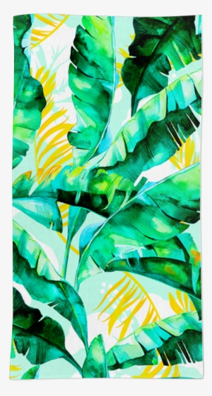 Toalha Banana Leaf De Marta Barragán Camarasana