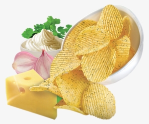Potato Chips Png - Cream And Onion Png