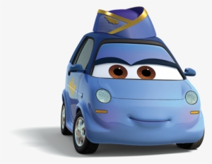 Airportbarmaidlarge - Cars 2 Becky Wheelin