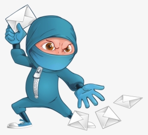 Website Ninja Bootcamp 20 - Cartoon Blue Ninja Png