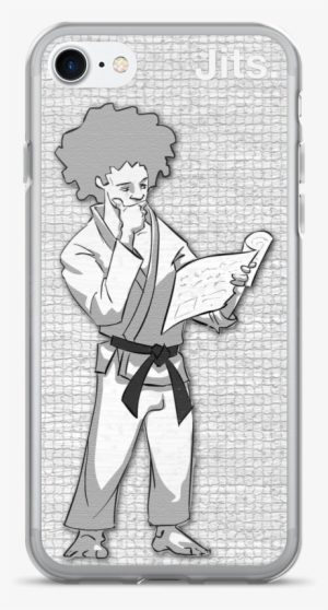 'black Belt Reader' Iphone & Samsung - Mobile Phone Case