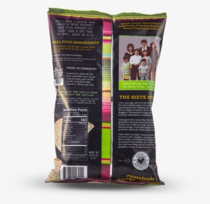Siete Chips Nutrition Facts