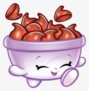 Choc Chips Art - Choc Chips Shopkins